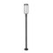 Z-Lite Leland Outdoor Post Mounted Fixture, 1-Light, 9 In.W x 97.25 In.H, Sand Black/Sand Blast 5005PHB-567P-BK-LED - alternate 8